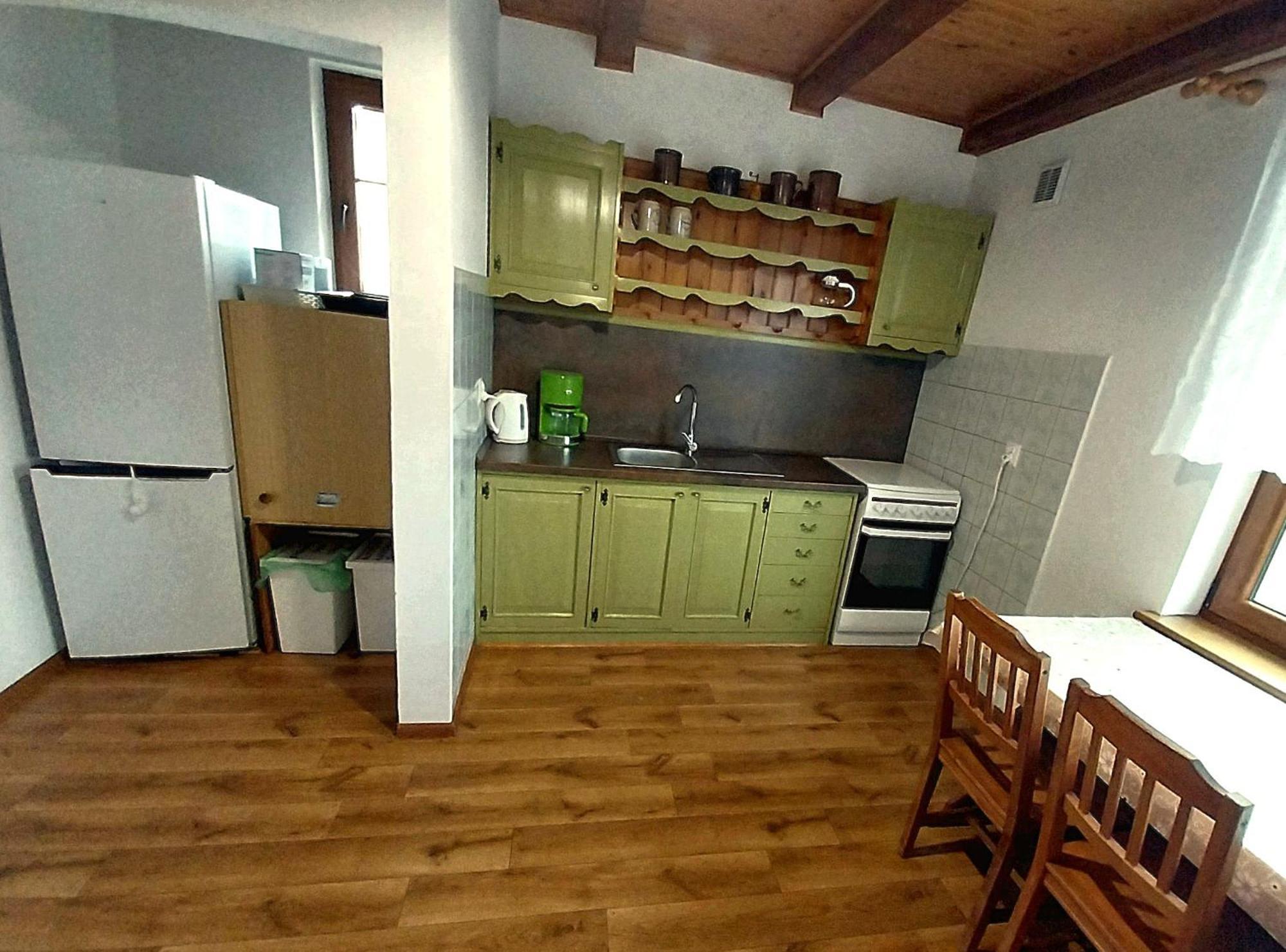 Villa Wypoczynek Kocia Gora Dziemiany Exterior foto