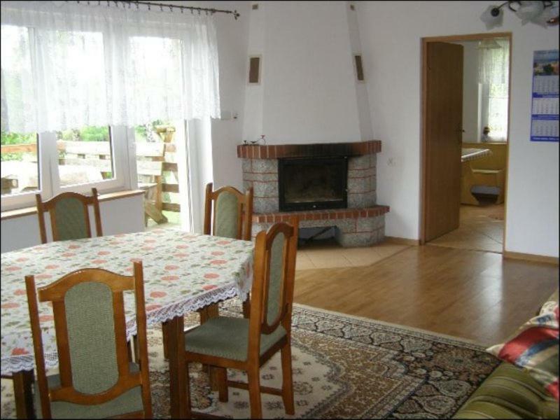 Villa Wypoczynek Kocia Gora Dziemiany Exterior foto